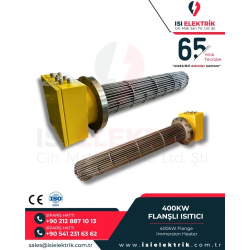 Flanşlı Isıtıcı Gruubu