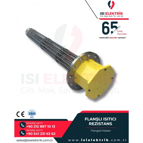 Flanşlı Isıtıcı Gruubu