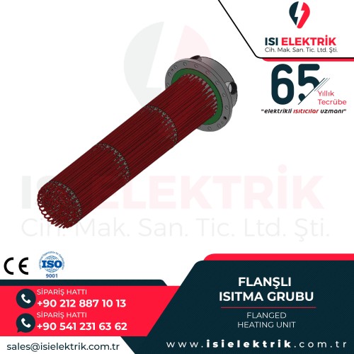 Flanşlı Isıtıcı Gruubu