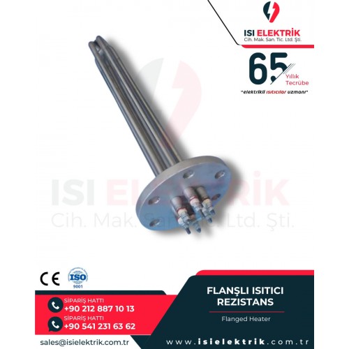 Flanşlı Isıtıcı Gruubu