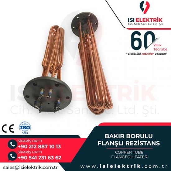 Flanşlı Rezistanslar Flanşlı Rezistanslar