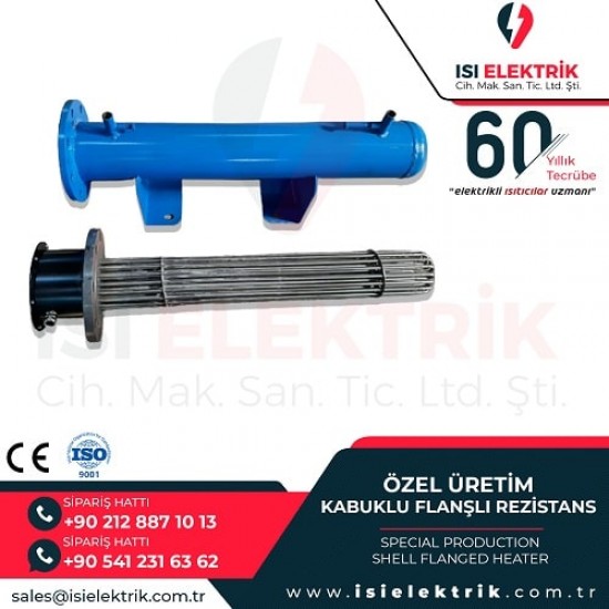 Flanşlı Rezistanslar Flanşlı Rezistanslar