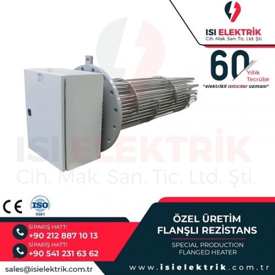 Flanşlı Rezistanslar Flanşlı Rezistanslar