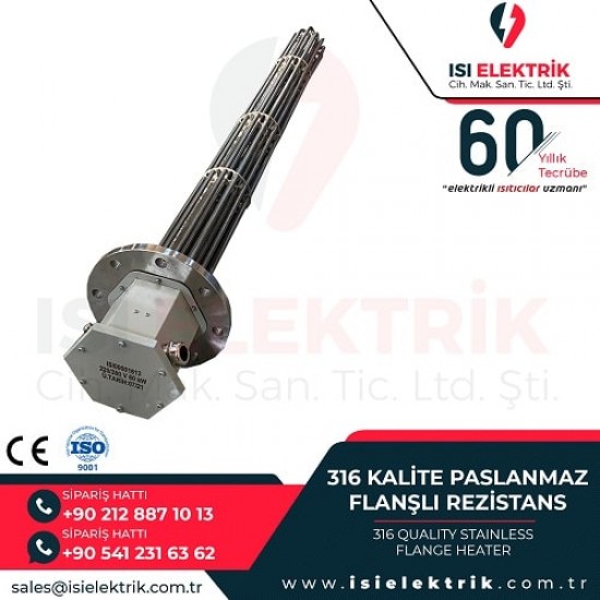 Flanşlı Rezistanslar