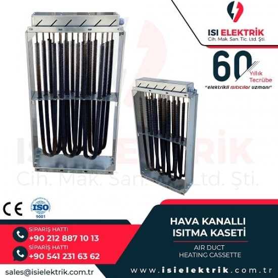 Hava Üfleme Rezistansları Hava Üfleme Rezistansları