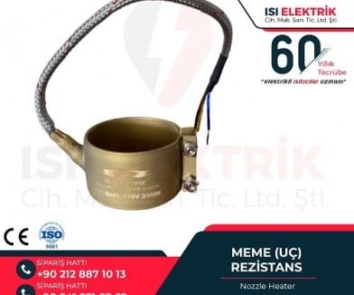 Enjeksiyon Makinası Rezistansı