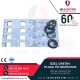 Plate Type Heaters
