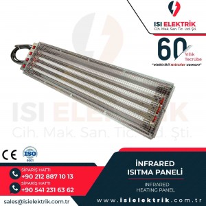 Quartz Infrared Isıtıcılar