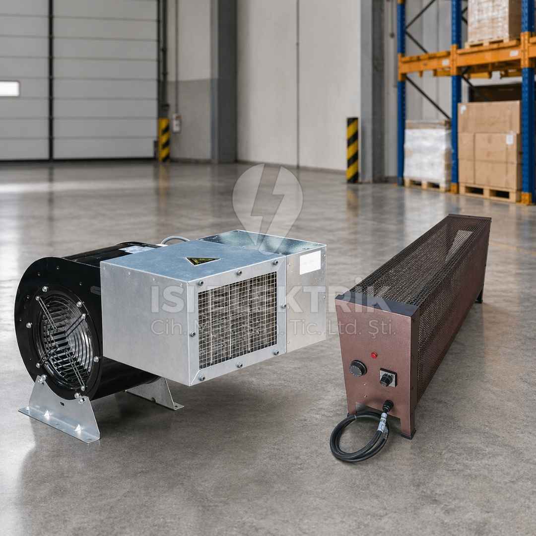 Depo ve Fabrika Isıtma Sistemleri fanlı ısıtıcı görseli 5