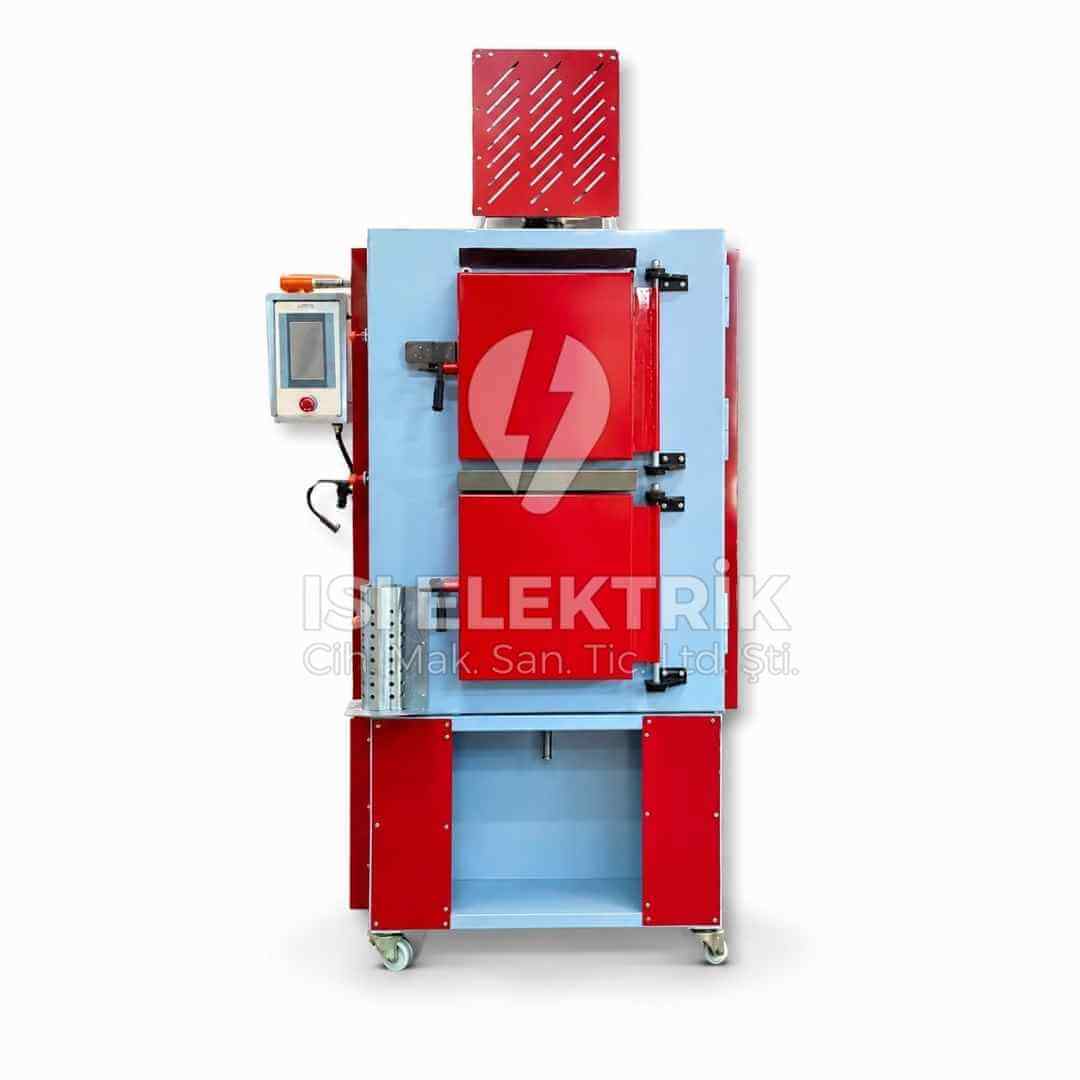 Döner Tablalı Alçı Pişirme Fırını ürün görseli 1
