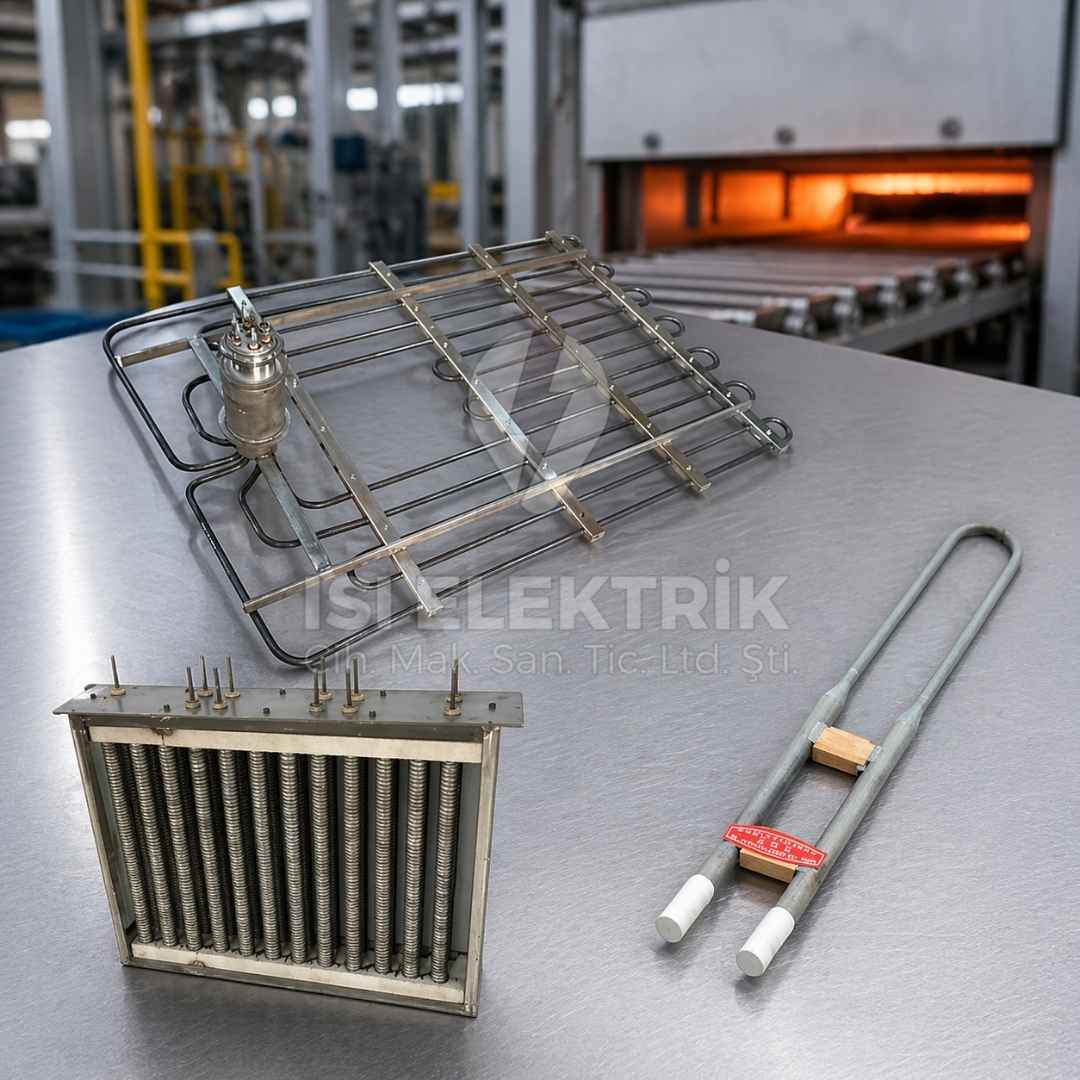 Isıl İşlem Fırını Rezistansı ürün görseli 5