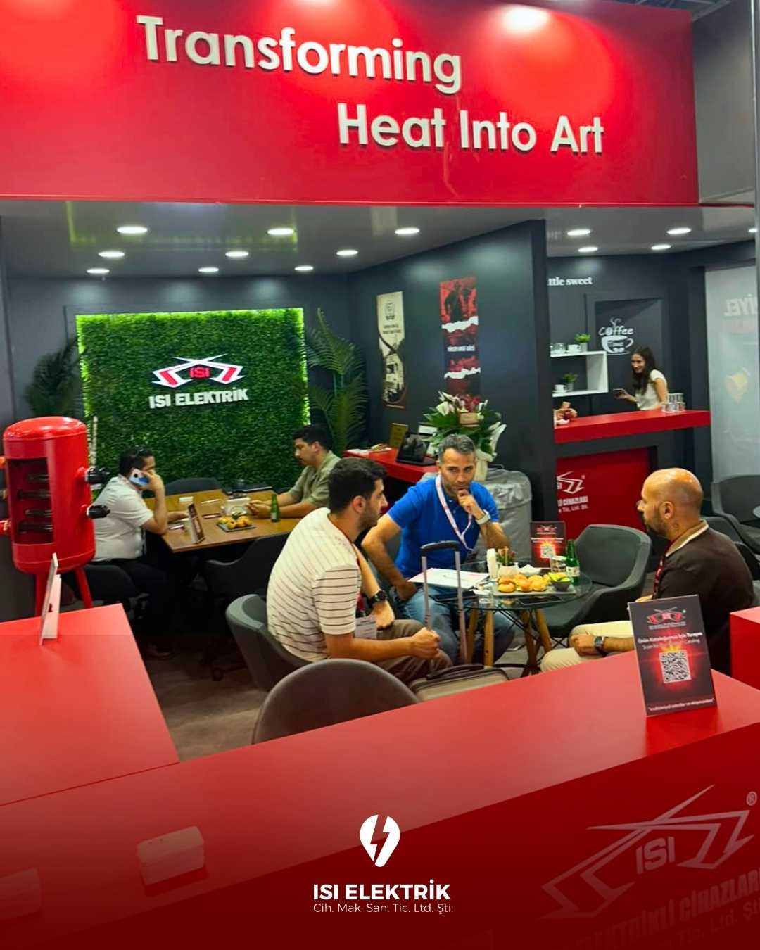 WIN EURASIA 2026 fuar standı ziyaretleri