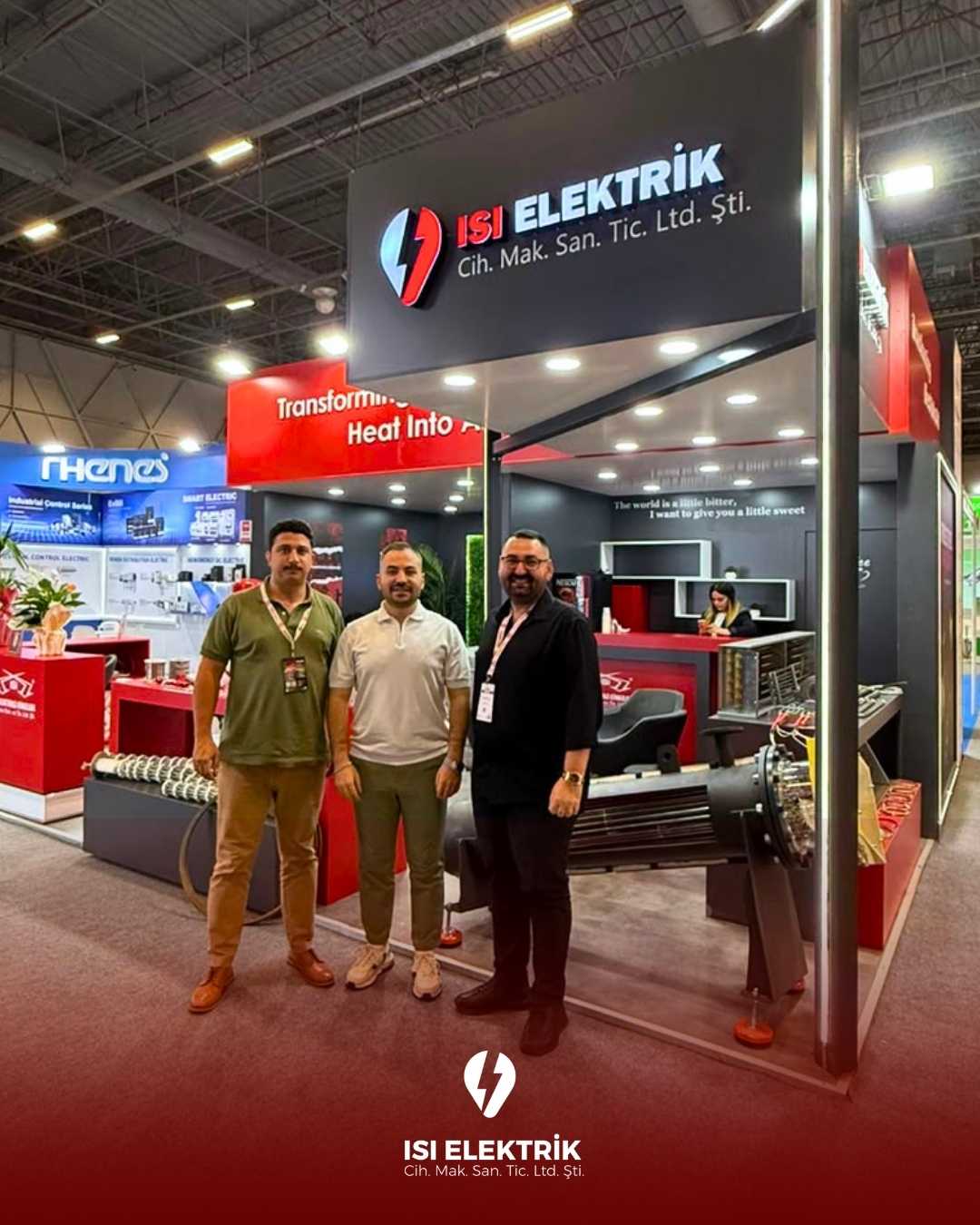 Isı Elektrik Rezistans fuar görüşmeleri