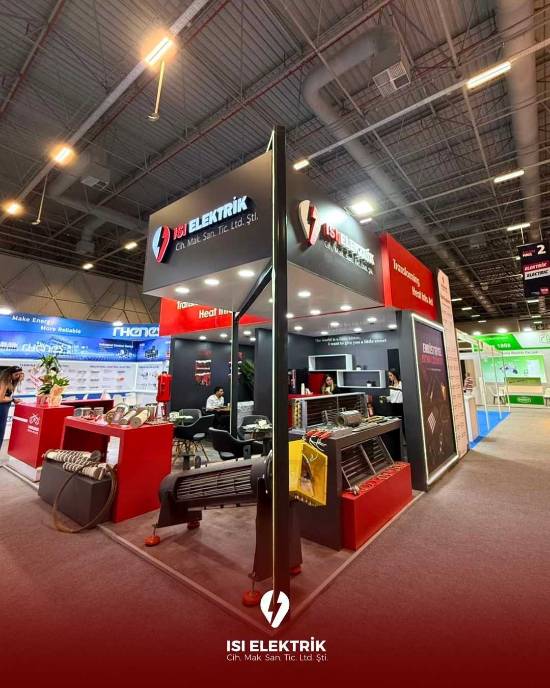 Isı Elektrik Rezistans WIN EURASIA 2026 fuar standı